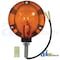A & I Products Safety Light, Amber, Plastic Housing, Plastic Lens 6" x4" x6" A-28A41 - alternate 3
